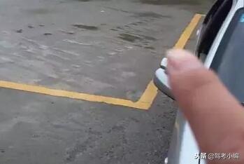 科目二倒车入库找点最准确的方法,科目二皮卡车倒车入库怎么样找点
