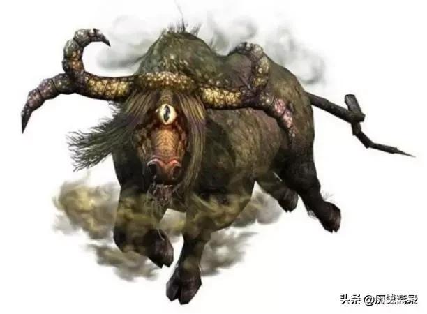 揭秘山海经的所有神兽,山海经75种神兽图片大全