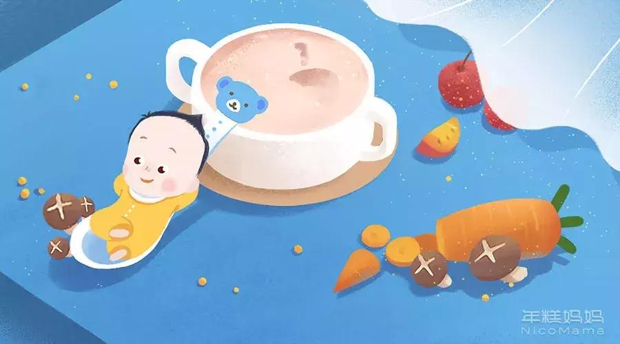 8-9个月宝宝辅食安排表发糕,9月龄宝宝辅食