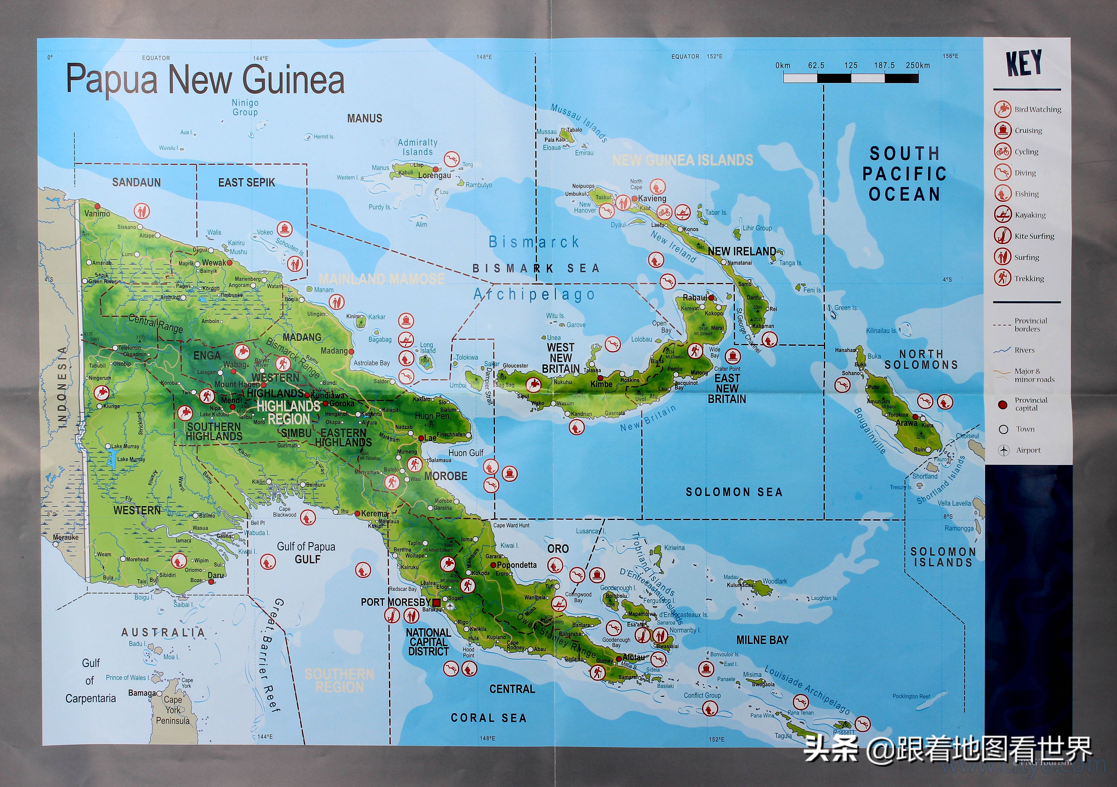 巴布亚新几内亚岛属于哪个国家,巴布亚新几内亚岛为什么一分为二