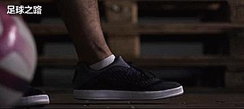 花式足球技巧学会了快去试试吧,简单花式足球过人技巧