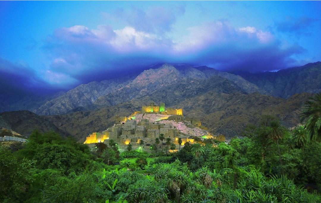 玩遍沙特阿拉伯，需要多少时间？