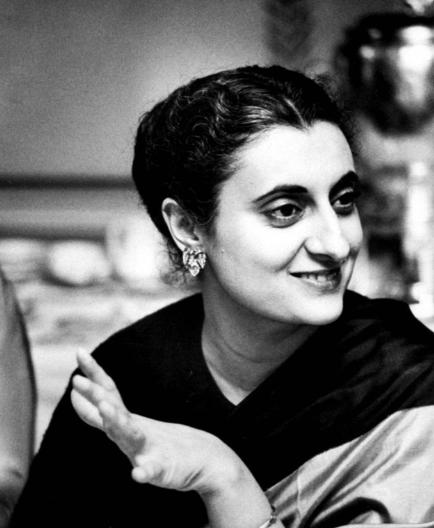 从公主到女王，印度唯一的女总理，铁娘子英迪拉·甘地