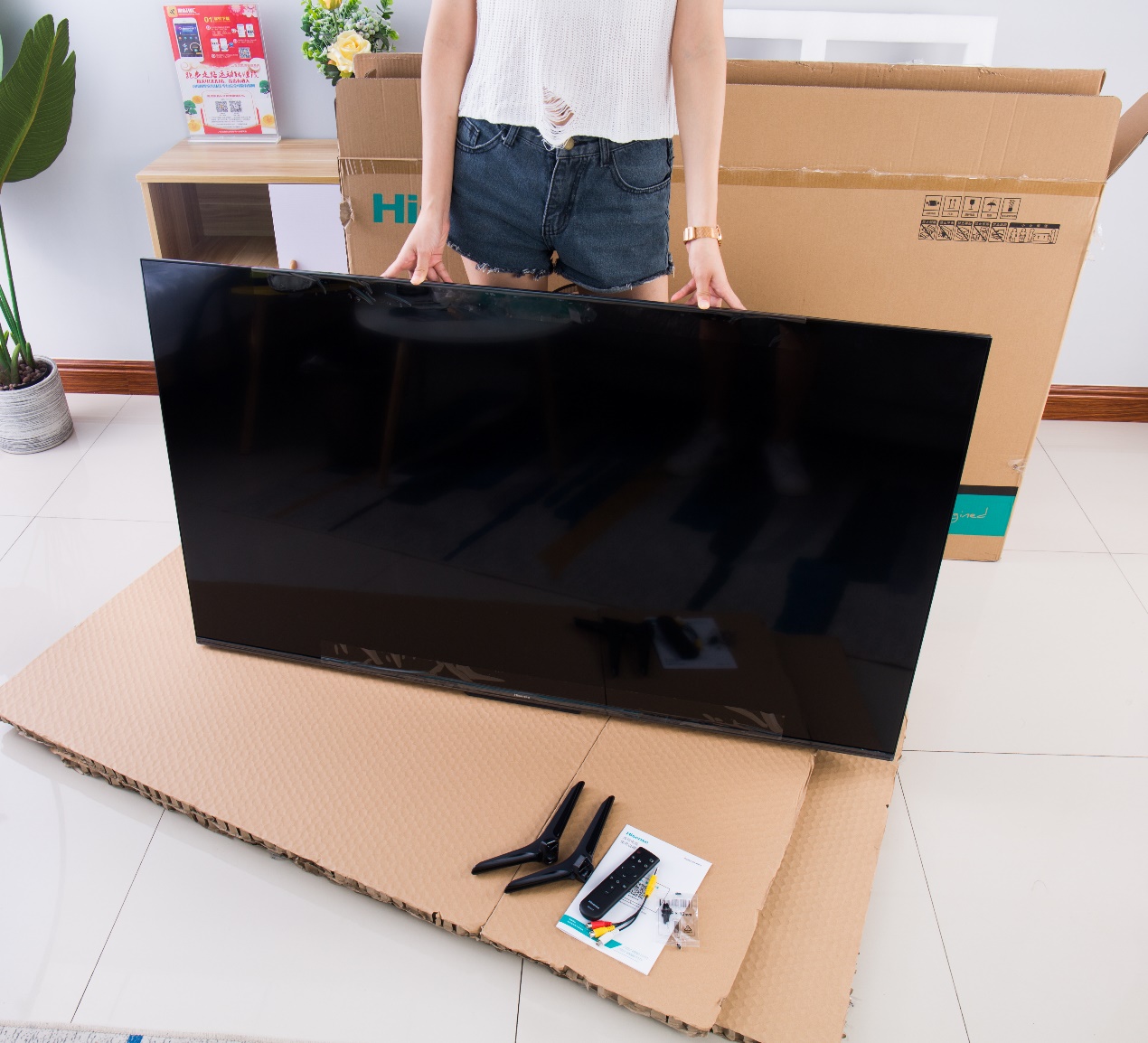 海信hz55e3d-pro电视好用吗,海信hz55e3d-pro屏幕