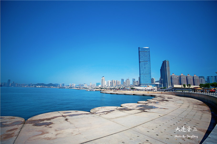 大连青山蓝天,大连是浪漫之都时尚之城