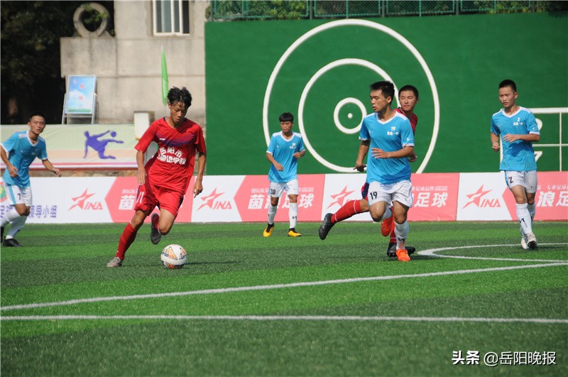 湖南省第三届中学生运动会开幕式,湖南湘潭初中足球比赛