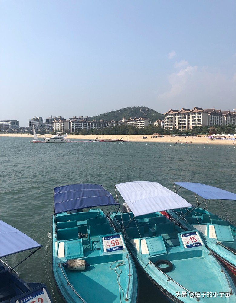 粤东明珠巽寮湾,巽寮湾东部湾