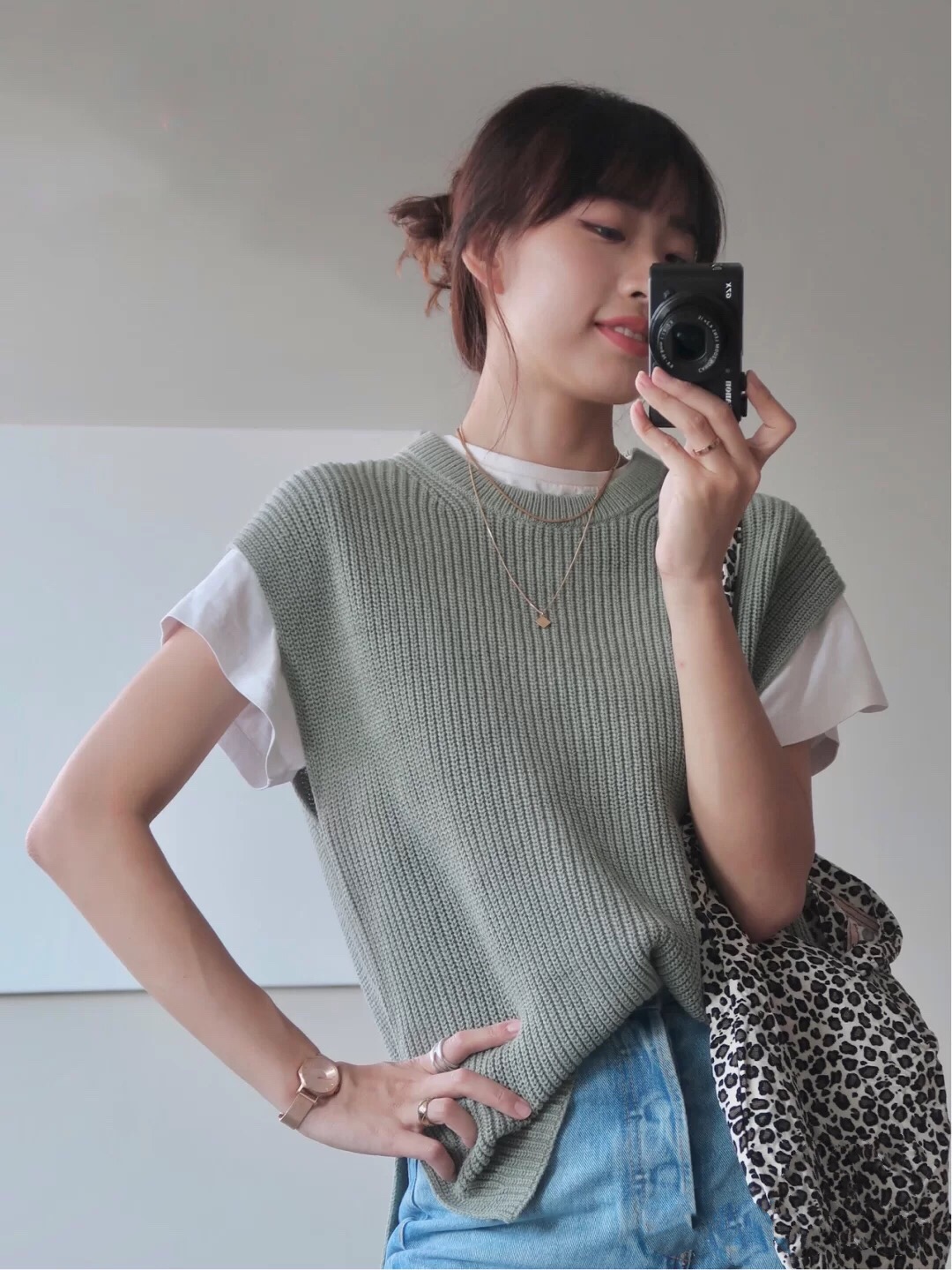 优衣库早秋穿搭 (简单通勤必备优衣库职场风穿搭)