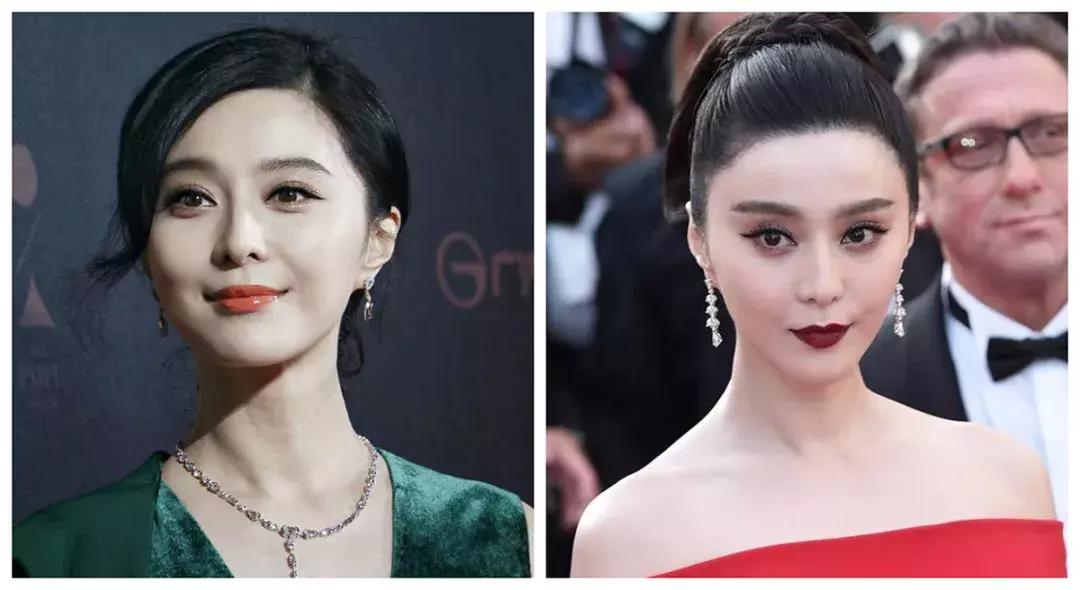 简单而又显脸小的发型,遮住大脸显脸小的发型