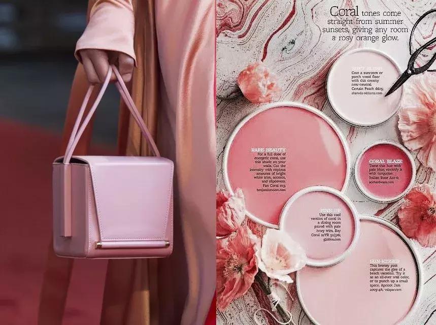 高级灰轻奢风格穿搭必备,轻奢粉色和灰色的搭配