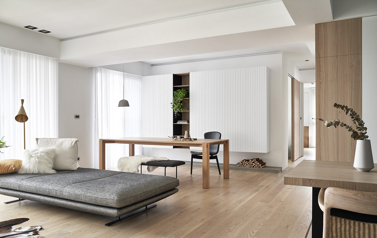 房屋装修高级轻奢色调,自然温馨的装修风格