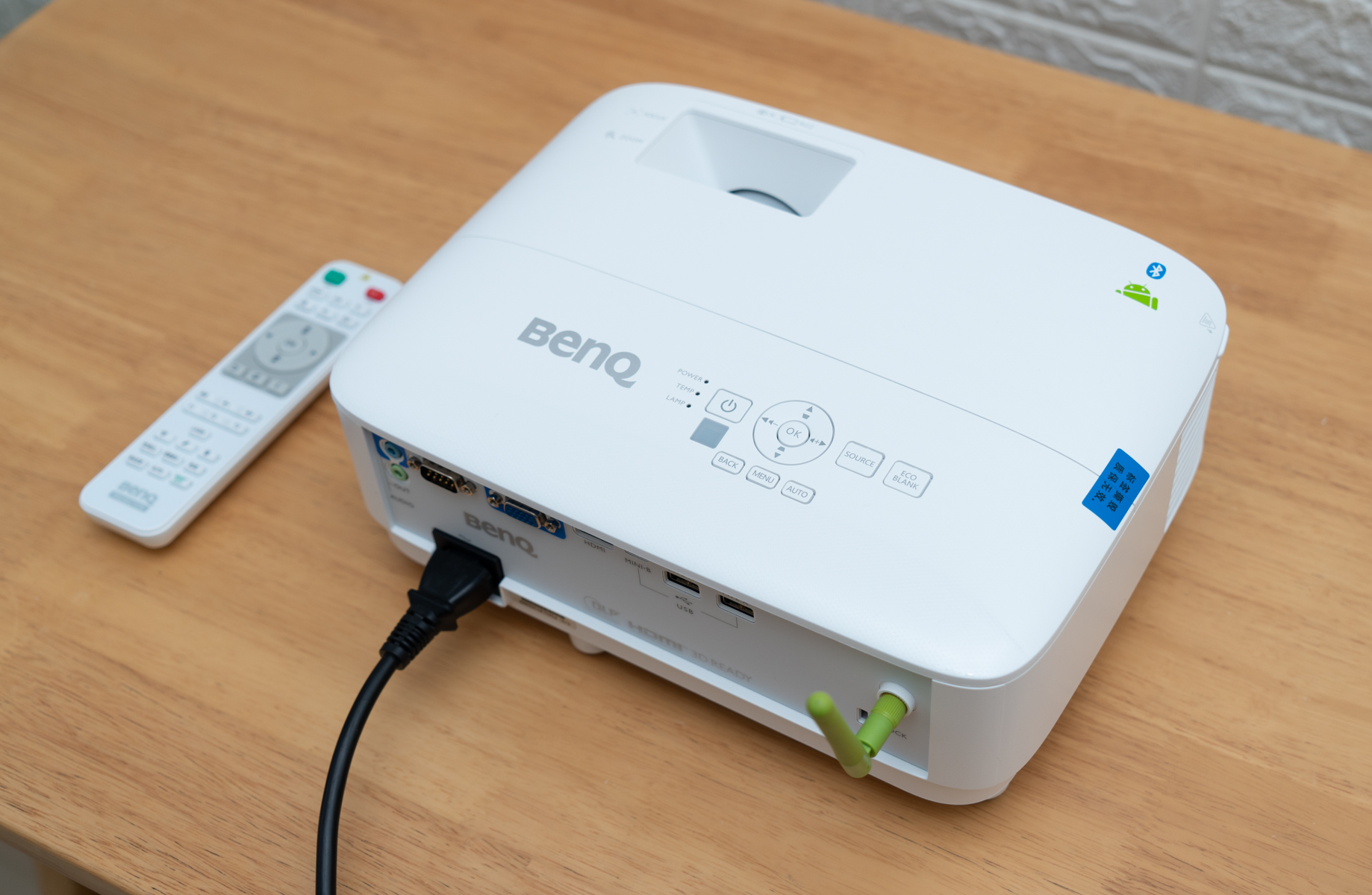 明基e580最佳投影距离,明基e580投影效果怎么样