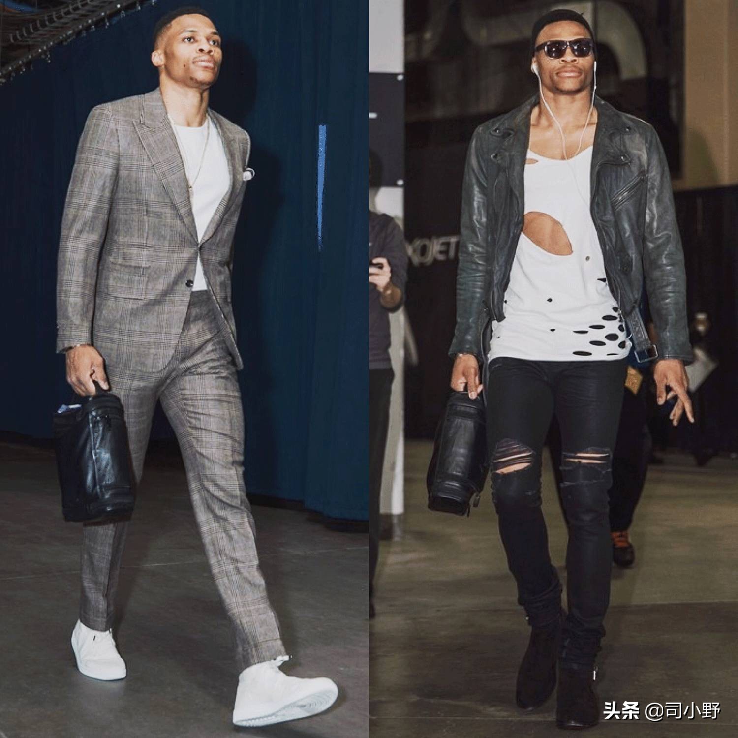 nba球星用的鞋包,nba球星同款邮差包