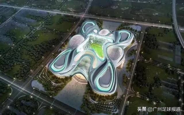 广州建世界上最大的足球场,广州专业足球场进展