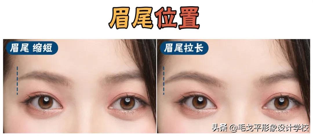 私人定制眉形|画不好眉毛的宝贝们都进来学习下