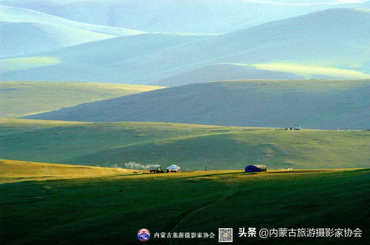 游牧民族蒙古包搭建,游牧民野外建住所