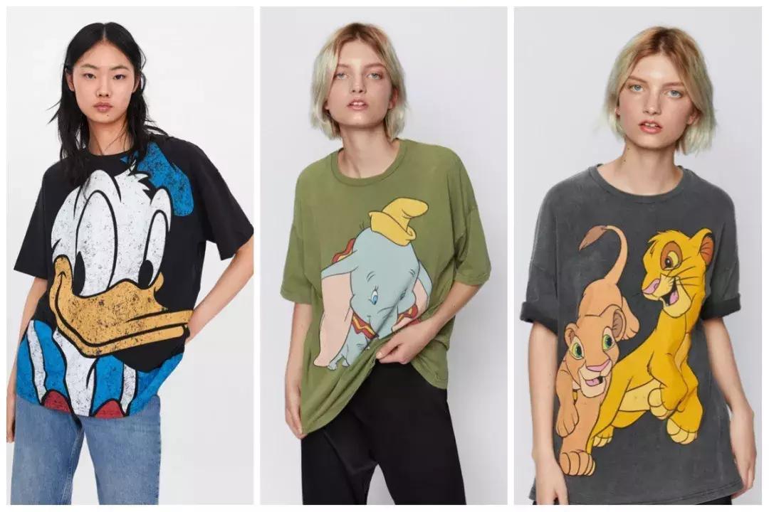 zara伊芙丽,伊芙丽百搭t恤