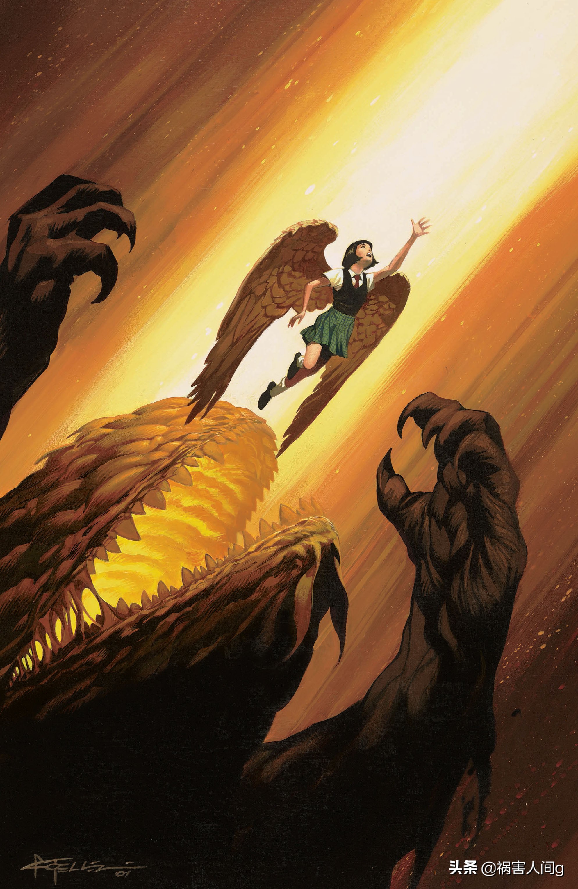 路西法在dc宇宙实力排名,路西法统治很多多元宇宙