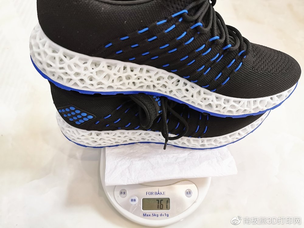 399元的3D打印运动鞋，让大众买得起，彩富三维推出