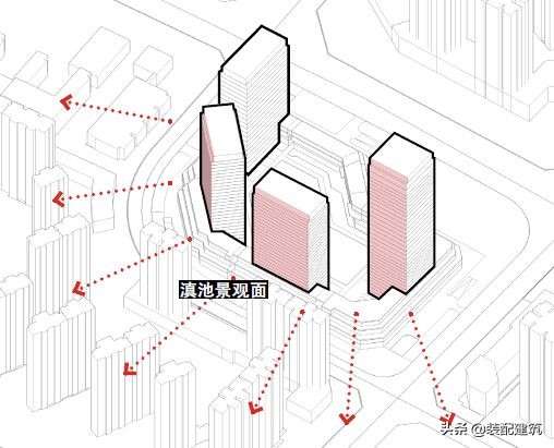 滇池之窗--龙斗壹号·海岸城项目35号地块设计方案