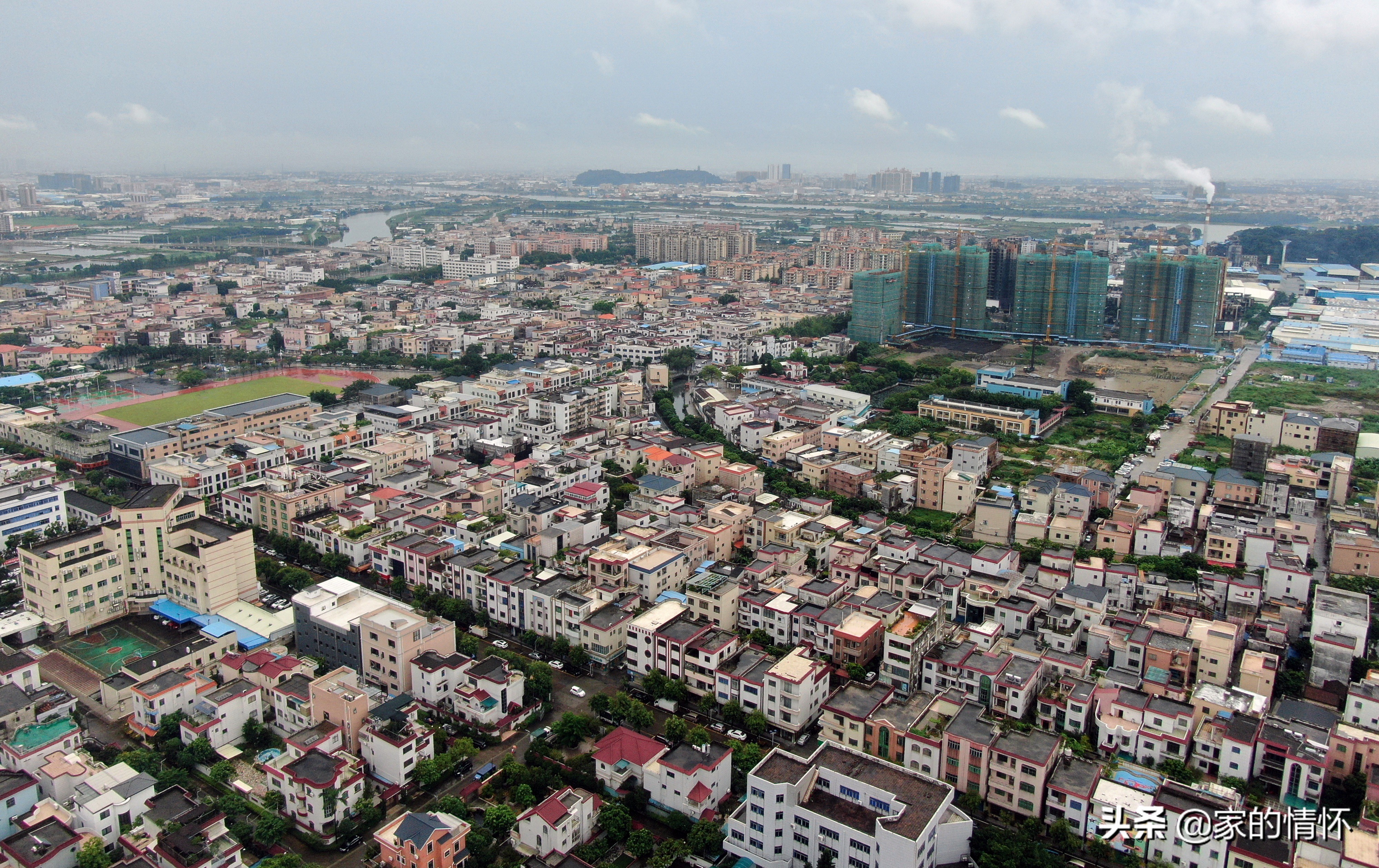 广东省中山市黄圃镇航拍图,中山黄圃镇有什么工业区