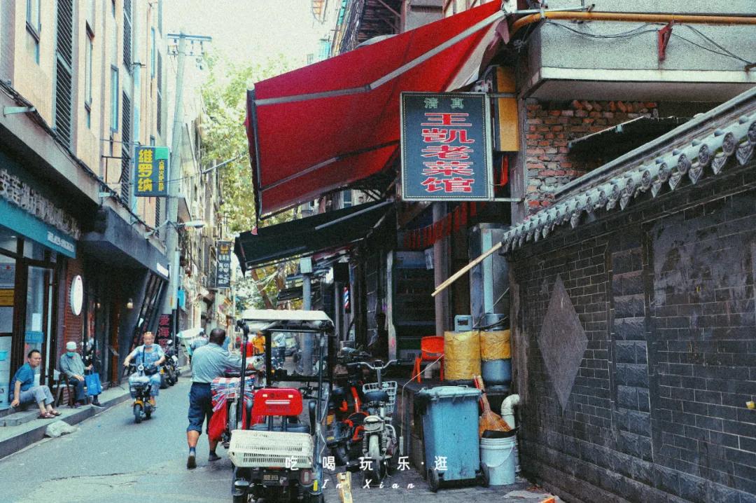 西安教场门现状,西安未消失的教场门