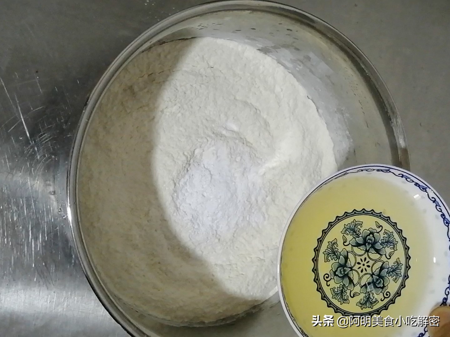 软麻花的做法和配方的全过程,软麻花做法和配方视频