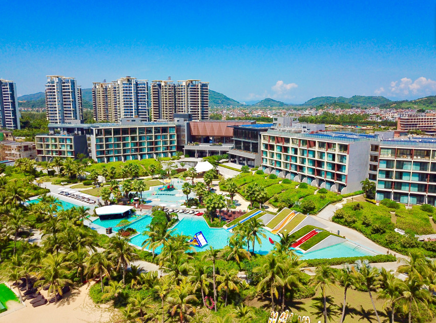 陵水香水湾阿尔卡迪亚酒店,海南香水湾都有什么酒店