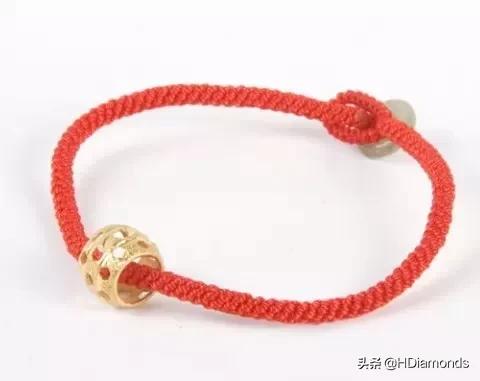 10颗转运珠手绳编法,2021转运珠手绳编法