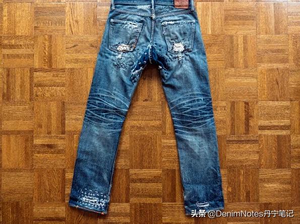 简单的缝纫加工活,破旧牛仔裤修补