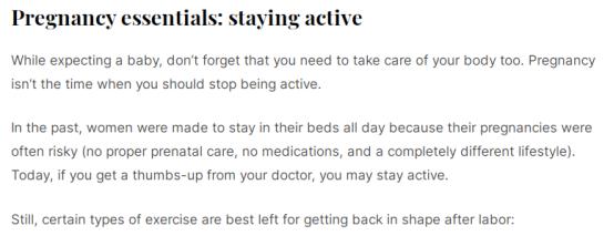 唐艺昕孕期生活,被传统思想禁锢的妈妈们