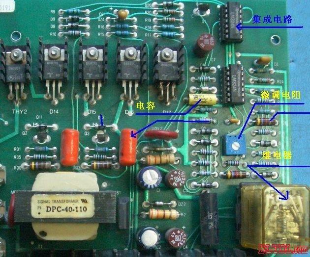 电路板上如何区分电容电阻,贴片电路板怎么测电容和电阻好坏