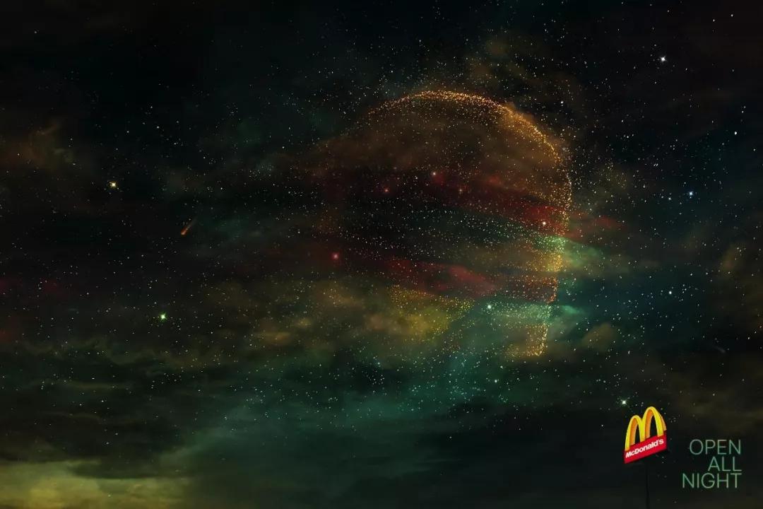 麦当劳经典平面广告,麦当劳甜筒广告海报图片