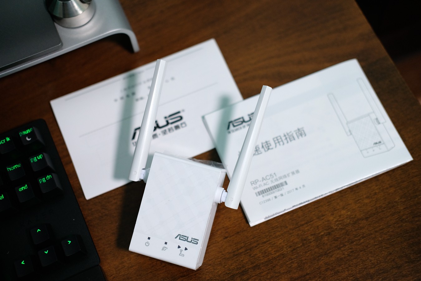 华硕rp-ac56双频中继器怎么设置,华硕rp-ac51无线扩展器如何设置