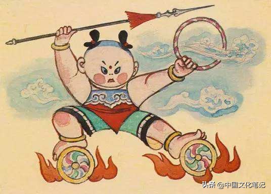 哪吒的前世今生：“萌萌哒”的三太子，原型是印度佛教鬼王