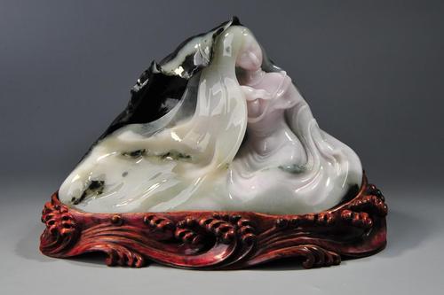 玉雕大师实例点评,玉雕大师的作品都是真玉吗