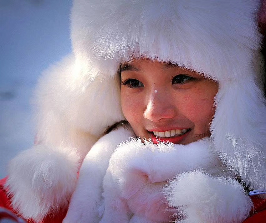 林海雪原女子,林海雪原上的女人