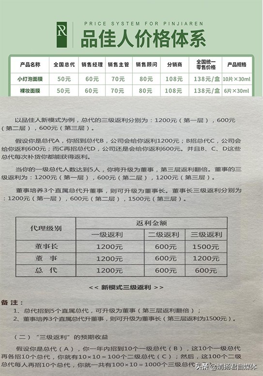 品佳人最新事件,品佳人骗局