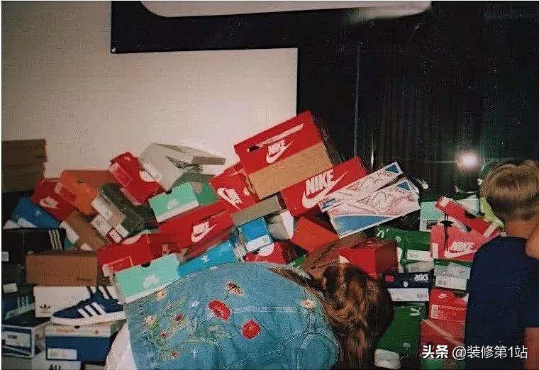 鞋柜放不下的鞋子怎么收纳,家里鞋子太多了如何收纳整理鞋子