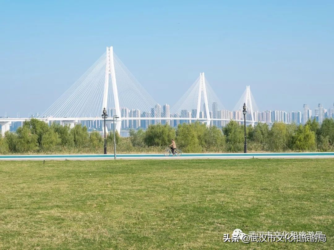 武汉环城绿道,武汉上半年全线贯通的新绿道