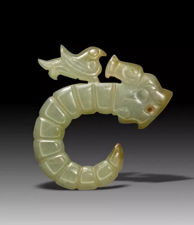 西周精品玉琮,西周圆形玉琮