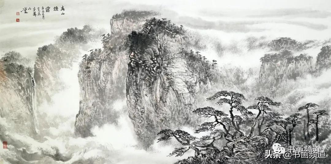 庆祝中国*产党共**成立100周年江山颂——陈克永绘画作品特展