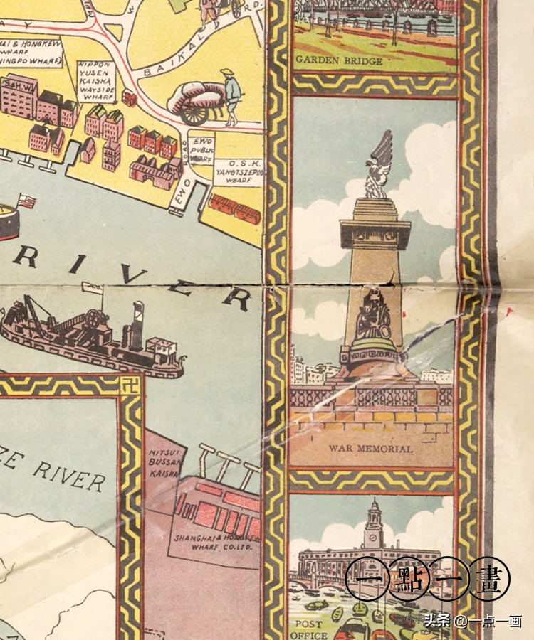 一点一画：1935年上海地图