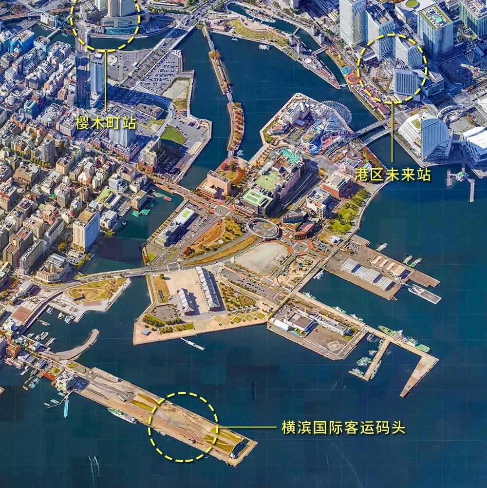 TOD新城，另辟蹊径的城市更新——横滨港未来21