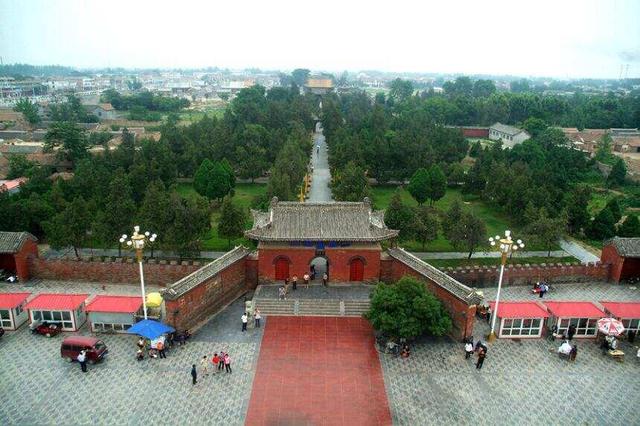 淮阳100年前的庙会是这样的,淮阳庙会景点观看