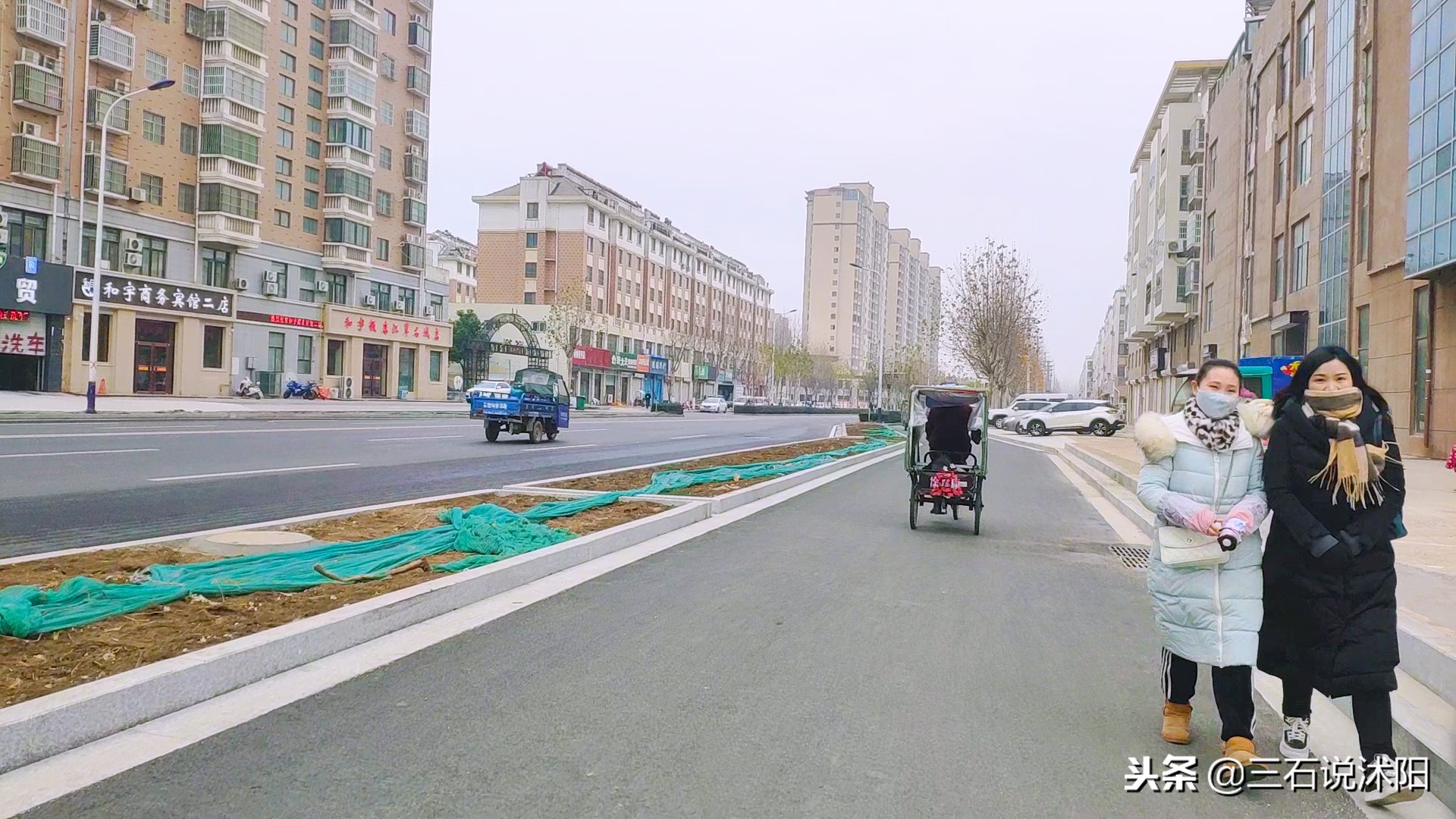 沭阳城市发展图片,沭阳南京路变化