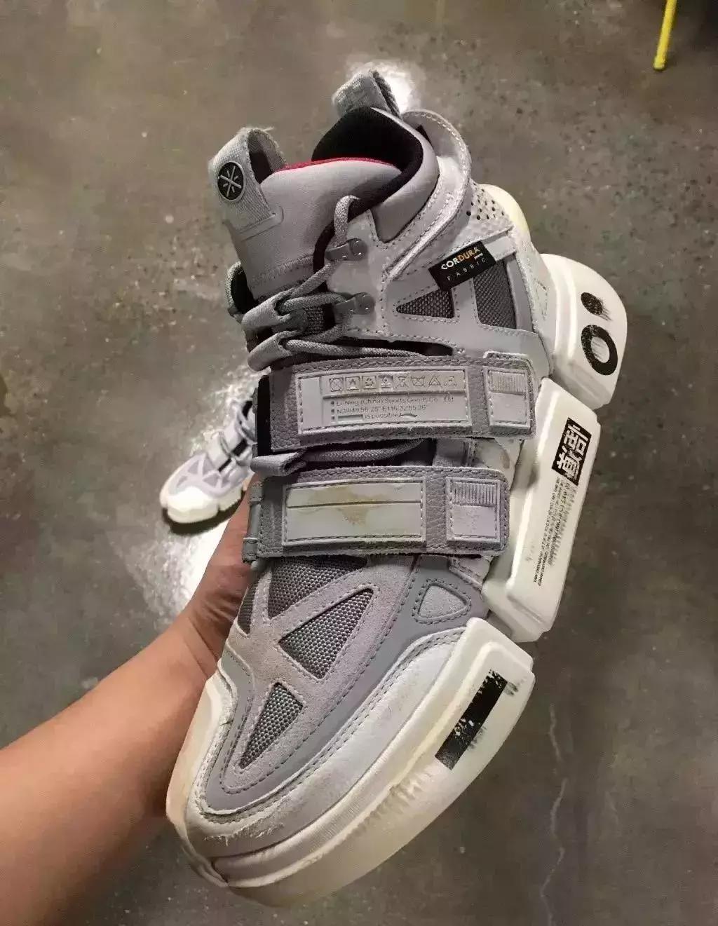 李宁目前的风评,中国李宁运动潮流系列