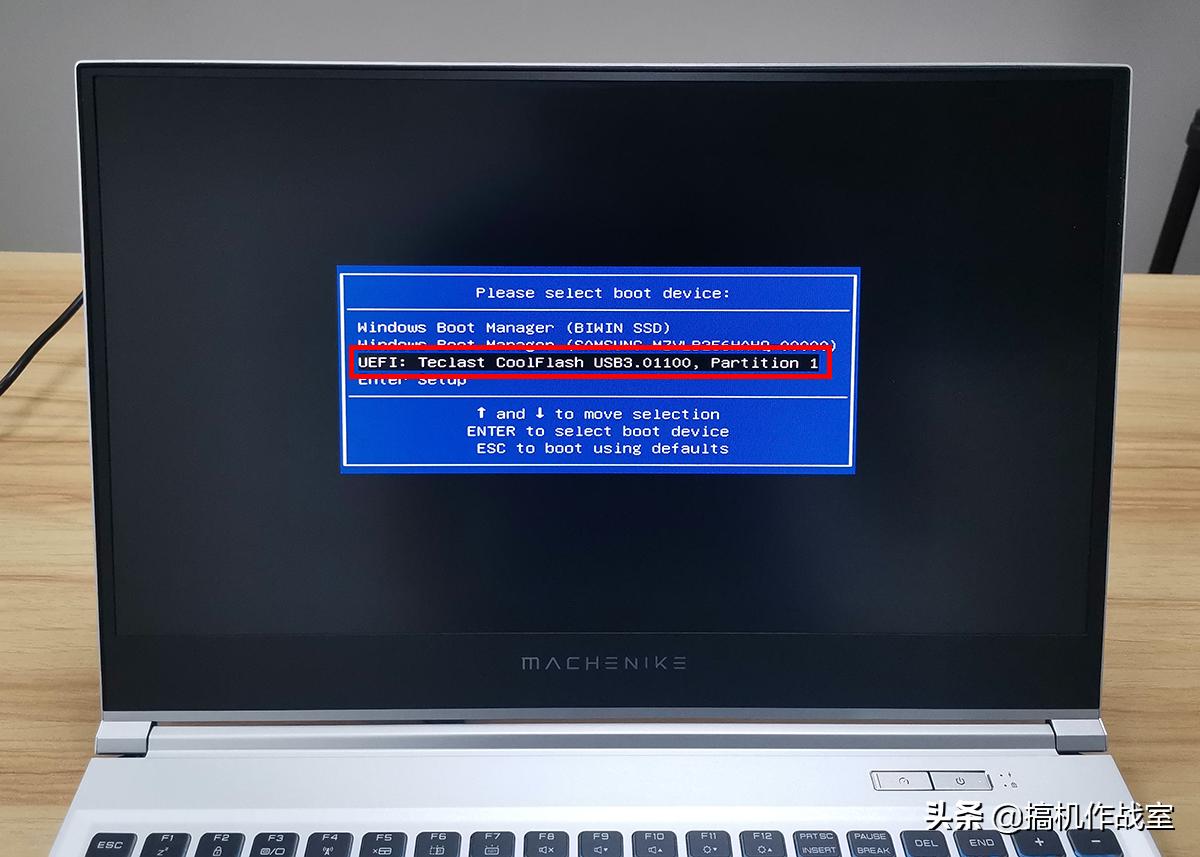 机械师f117装系统教程完整版,机械师bpro安装教程