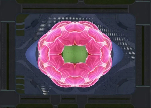 广州荷花足球场杭州荷花体育馆,足球场曝光