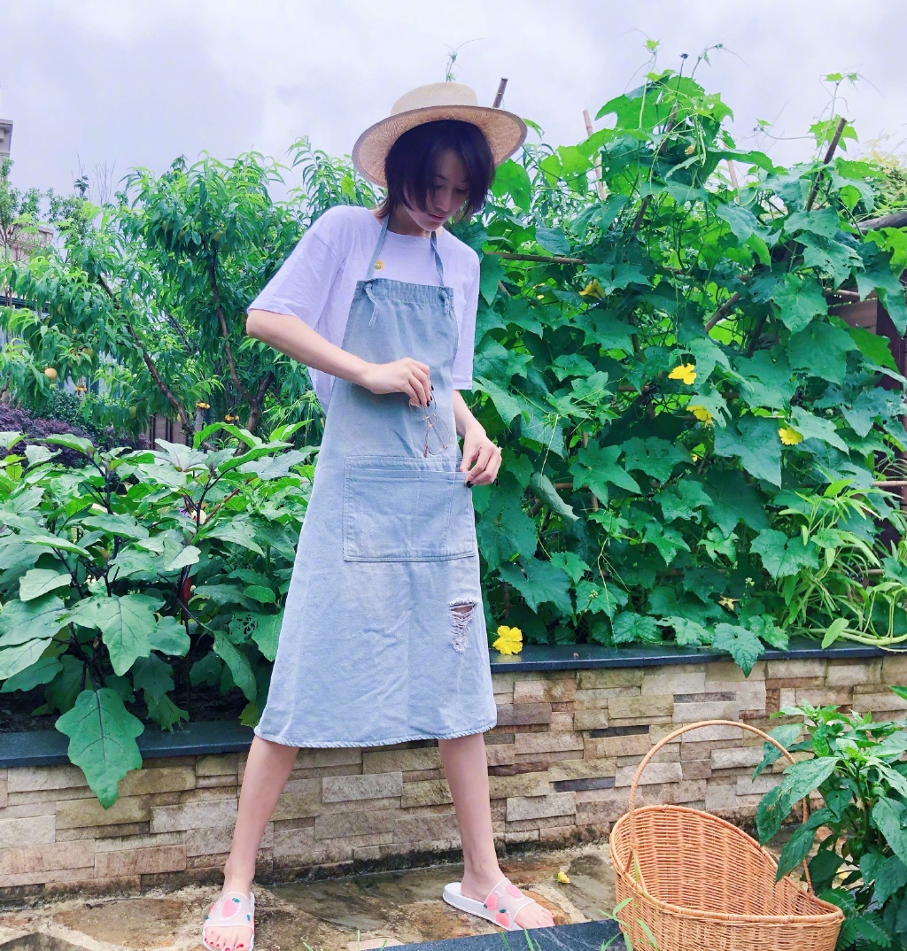 田园风穿搭新年,田园风穿搭春天